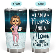 Cadeau pour maman, épouse, infirmière, cadeau pour maman, gobelet personnalisé