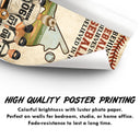 Baseball Mom Behind Every Baseball Player - Gift For Mother - Personalized Custom Poster