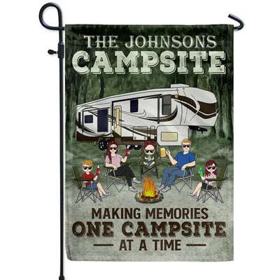 Personalized Camping Signs