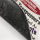 Warning Witch Property Trespassers Will Be Used As Ingredients In The Brew - Gift For Witches - Personalized Custom Doormat