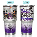 Les meilleures amies des sorcières, la confrérie du chapeau noir, un groupe enchanteur et éphémère - Cadeau pour les meilleures amies et sœurs - Gobelet personnalisé de 30 oz