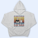 Je serais un papa chat super sexy en grandissant - Cadeau pour les amoureux des chats - T-shirt personnalisé