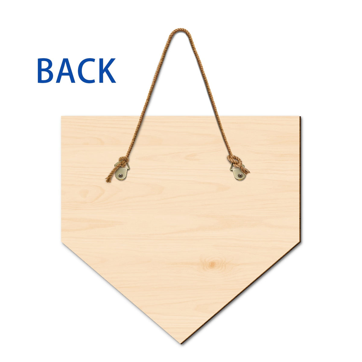 If We Don't Answer Check The Ball Field - Gift For Family, Baseball, Softball Fans - Personalized Custom Shaped Wood Sign