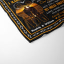 To My Wife Can't Live Without You Family Old Couple - Couple Gift - Personalized Custom Blanket