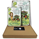 Just A Girl Standing In Front Of Her Plants Asking Them Not To Die - Birthday, Loving Gift For Yourself, Women, Garden Lovers - Personalized Custom Classic Metal Signs