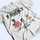 Vacances en famille : créez des souvenirs ensemble - Cadeau pour la famille - T-shirt personnalisé