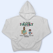 Vacances en famille : créez des souvenirs ensemble - Cadeau pour la famille - T-shirt personnalisé