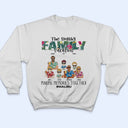 Vacances en famille : créez des souvenirs ensemble - Cadeau pour la famille - T-shirt personnalisé