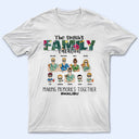 Vacances en famille : créez des souvenirs ensemble - Cadeau pour la famille - T-shirt personnalisé
