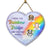 I Wish The Rainbow Bridge Had Visiting Hours - Pet Memorial Gift - Personalized Custom Shaped Wood Sign