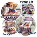 You Are My Sunshine I Love You To The Moon And Back Mother Daughter Parents - Family Gift - Personalized Fleece Blanket