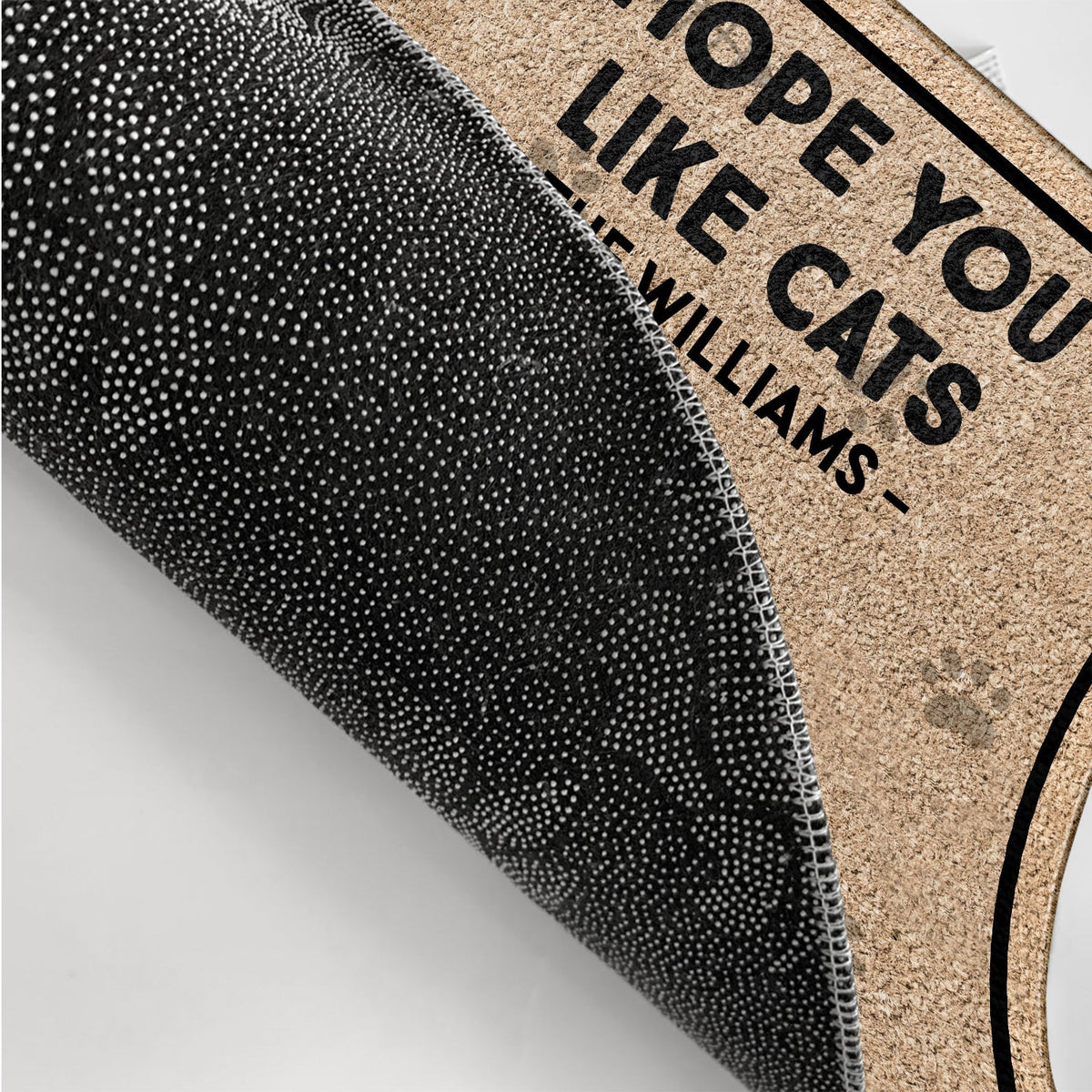 Hope You Like Cats - Birthday, Loving, Funny, Home Decor Gift For Cat Lovers - Personalized Doormat