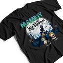 Grandma Of Little Monsters - Halloween Gift For Grandma, Grandparents, Mom, Dad, Family - Personalized T Shirt