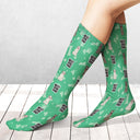 Best Dog Mom & Dad - Gift For Dog Lovers - Personalized Socks