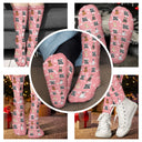 Best Dog Mom & Dad - Gift For Dog Lovers - Personalized Socks