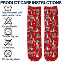 Best Dog Mom & Dad - Gift For Dog Lovers - Personalized Socks