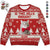 Custom Photo Is This Jolly Enough - Christmas Gift For Dog, Cat, Pet Lovers - Personalized Unisex Ugly Sweater