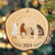 My Dogs Cats Pet 2023 - Gift For Dog Cat Lovers - Personalized Wood Slice Ornament