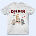 Just A Girl Who Love Cats - Gift For Cat Lovers - Personalized Sweatshirt