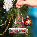 All I Want For Christmas Is You - Gift For Couples - Personalized Cutout Acrylic Ornament