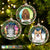 Lovely Dogs Cats - Christmas Memorial Gift For Pet Lovers - Personalized Suncatcher Ornament