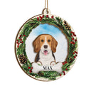 Lovely Dogs Cats - Christmas Memorial Gift For Pet Lovers - Personalized Suncatcher Ornament