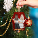 10 Reasons Why You Are My Bestie - Holiday, Birthday, Loving Gift For Friends, Colleagues - Personalized Wooden Card With Pop Out Ornament