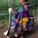 Raisons pour lesquelles tu es mon meilleur ami - Cadeau de vacances, d'anniversaire, d'amour pour amis, collègues - Couverture polaire personnalisée