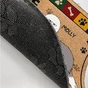 Beware Of The Wiggle Butt - Gift For Dog Lovers - Personalized Doormat
