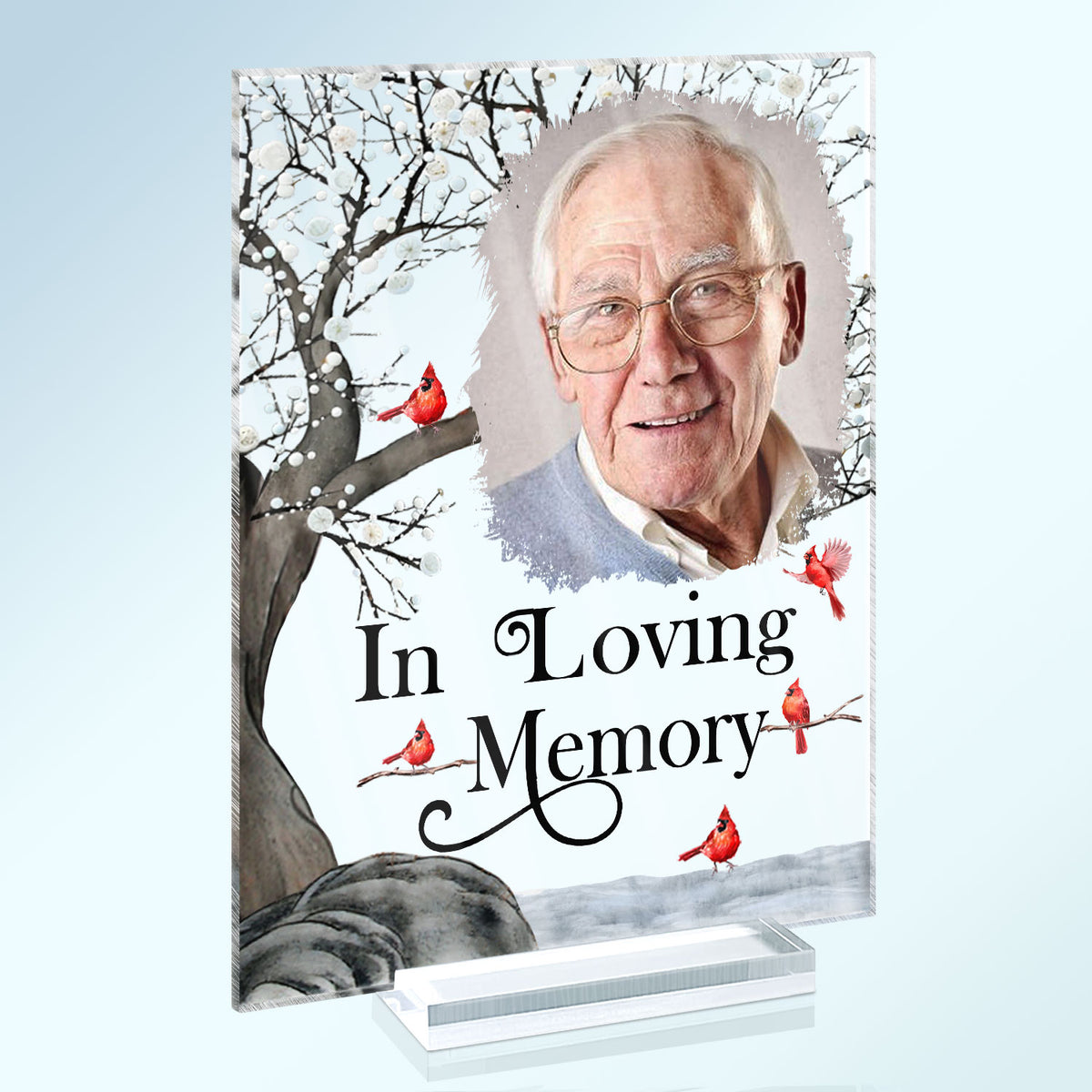 Custom Photo I'm Always With You - Memorial Gift For Family, Friends - - Wander Prints™