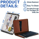 Custom Photo - Birthday Gift For Her, Him, Family, Trippin', Traveling Lovers - Personalized Passport Cover, Passport Holder