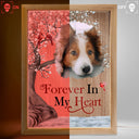 Custom Photo When You Miss Me - Loving, Memorial Gift For Family, Siblings, Friends - Personalized Picture Frame Light Box