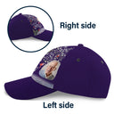 Custom Photo I'll Carry You - Memorial Gift For Mom, Dad, Family, Siblings, Friends - Personalized Classic Cap