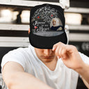 Custom Photo I'll Carry You - Memorial Gift For Mom, Dad, Family, Siblings, Friends - Personalized Classic Cap