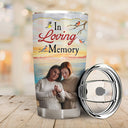 Custom Photo I'm Always With You Lake Pier - Loving, Memorial Gift For Family, Siblings, Friends - Personalized Tumbler