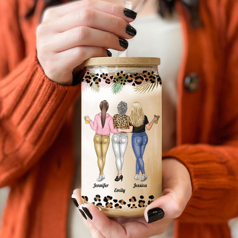 You Are Awesome So This Is Your Reminder - Birthday, Loving Gift For Gift For Daughter, Granddaughter, Girl - Personalized Clear Glass Can