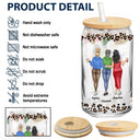 You Are Awesome So This Is Your Reminder - Birthday, Loving Gift For Gift For Daughter, Granddaughter, Girl - Personalized Clear Glass Can