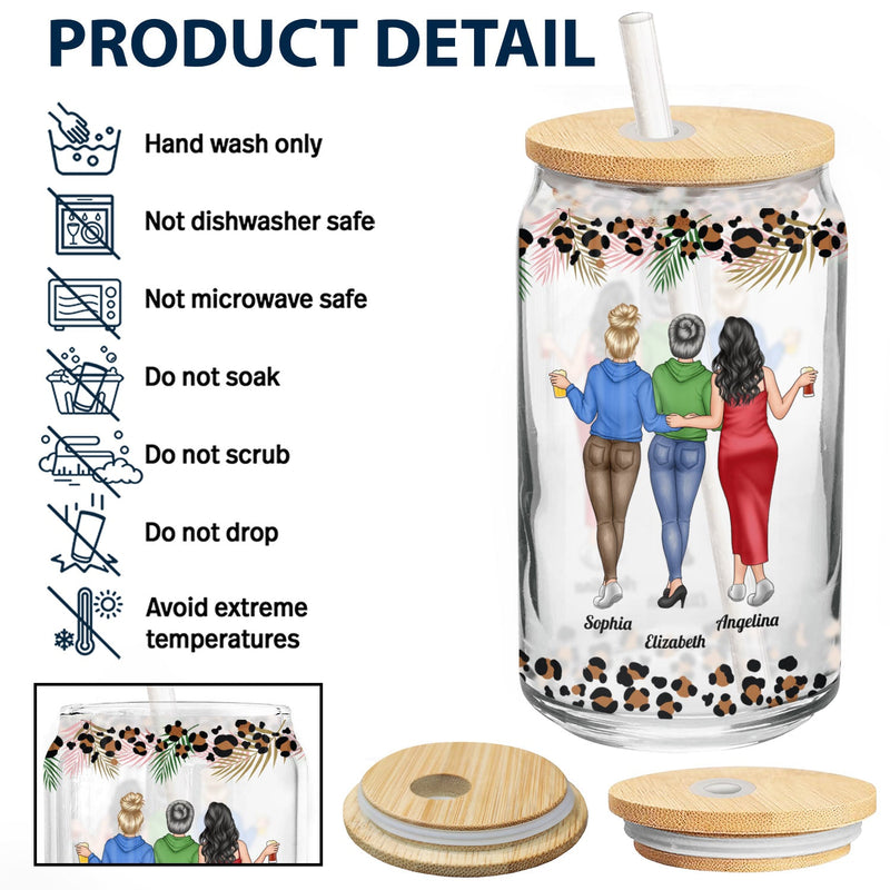 You Are Awesome So This Is Your Reminder - Birthday, Loving Gift For Gift For Daughter, Granddaughter, Girl - Personalized Clear Glass Can