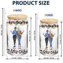 You Are Awesome So This Is Your Reminder - Birthday, Loving Gift For Gift For Daughter, Granddaughter, Girl - Personalized Clear Glass Can