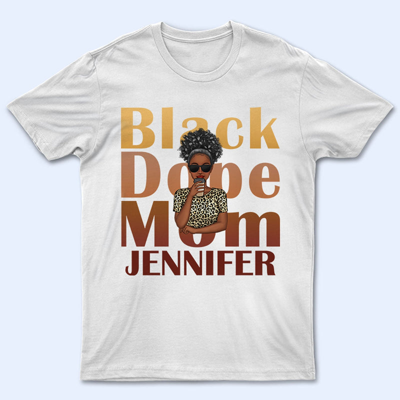 Fashion Lady - Cool Gift For Mom, Mum, Nana, Aunt - Personalized T Shirt