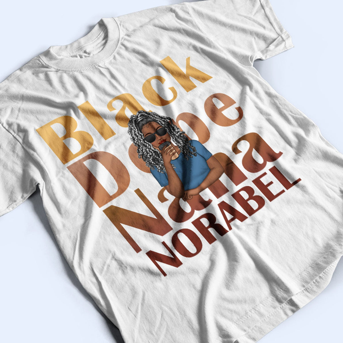 Fashion Lady - Cool Gift For Mom, Mum, Nana, Aunt - Personalized T Shirt