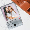 Custom Photo Song - Birthday, Loving Gift For Mom, Grandma, Mum, Nana - Personalized Aluminum Wallet Card