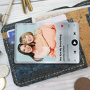 Custom Photo Song - Birthday, Loving Gift For Mom, Grandma, Mum, Nana - Personalized Aluminum Wallet Card