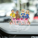 Mother And Daughter Son From The Star - Birthday, Loving Gift For Mom, Mum - Personalized Acrylic Shaking Stand