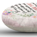 Custom Photo I've Been With You For Just A Little While - Gift For Baby, Newborn, New Mom - Personalized Heart Shaped Pillow