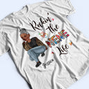 Rockin' The Nana Life - Gift For Grandma, Mom - Personalized T Shirt
