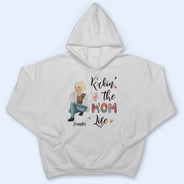 Rockin' The Nana Life - Cadeau pour grand-mère, maman - T-shirt personnalisé