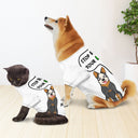 Stop Blaming Your Farts On Me - Funny Gift For Dad, Dog Father, Pet Lover - Personalized Pet Shirt