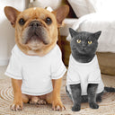 Stop Blaming Your Farts On Me - Funny Gift For Dad, Dog Father, Pet Lover - Personalized Pet Shirt