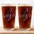 Hand In Hand, I Will Always Protect You - Personalized Beer Glass